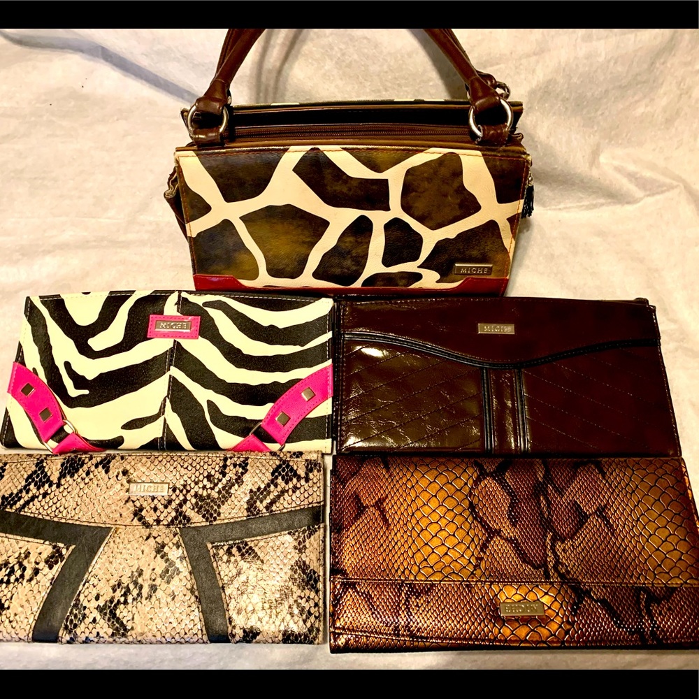💕🎉Beautiful Miche Bag and 5 Shells Bundle